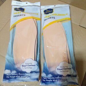 Dr. Cushion moldable Cushioned shoe  orthopedic inserts BRAND NEW